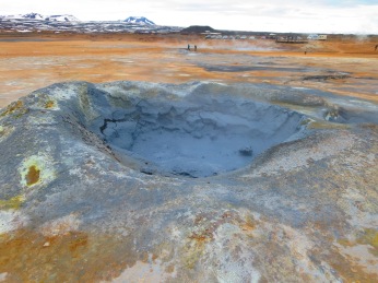 Myvatyn geothermal field, Iceland 2015