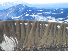 Viti crater, Iceland 2015